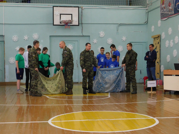 Отряд специального назначения «Ураган» УФСИН России по Ивановской области посетил нашу школу.