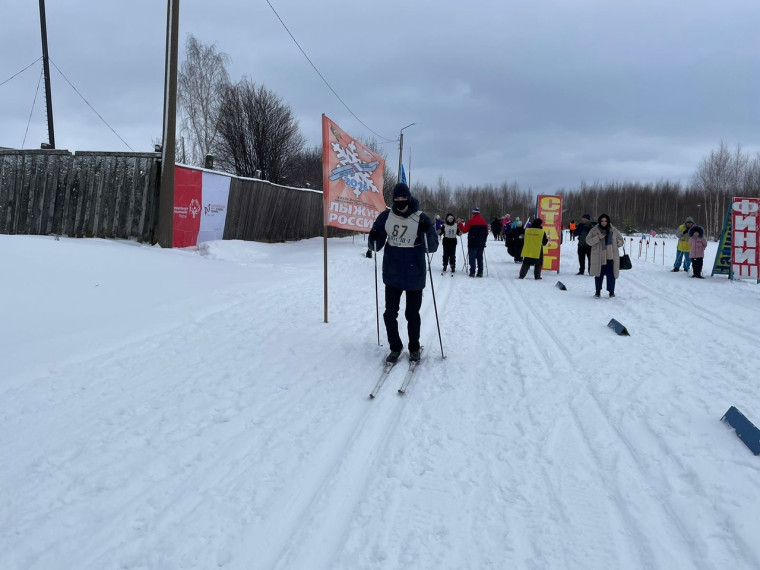 Областные соревнования по бегу на снегоступах и лыжным гонкам-MIX.